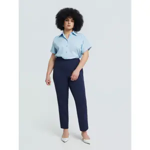 Women's slim-fit Trousers Mat Fashion image-1