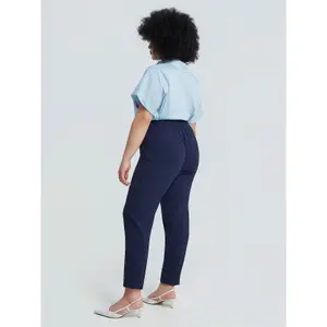 Women's slim-fit Trousers Mat Fashion image-2