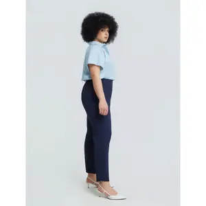 Women's slim-fit Trousers Mat Fashion image-3