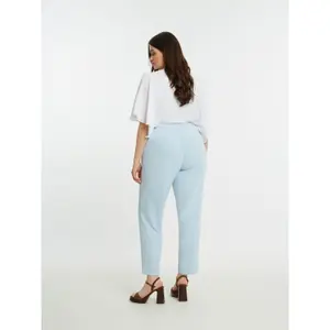 Women's slim-fit Trousers Mat Fashion image-3