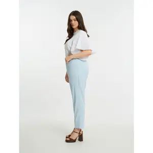 Women's slim-fit Trousers Mat Fashion image-4