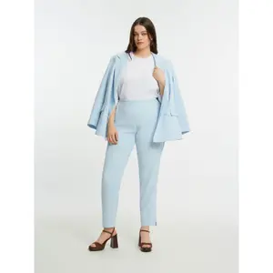 Women's slim-fit Trousers Mat Fashion image-2