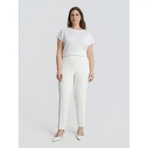 Women's slim-fit Trousers Mat Fashion image-1