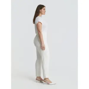 Women's slim-fit Trousers Mat Fashion image-3