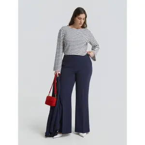 Women's suit Trousers Mat Fashion image-1