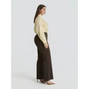 Women's suit Trousers Mat Fashion image-4