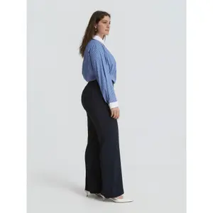Women's suit Trousers Mat Fashion image-4