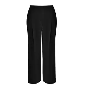 Women's suit Trousers Mat Fashion Wide Leg image-0