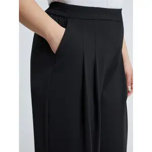 Women's suit Trousers Mat Fashion Wide Leg image-4