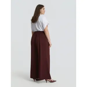 Women's suit Trousers Mat Fashion Wide Leg image-2