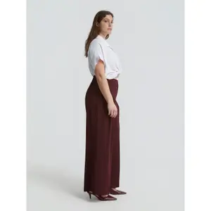 Women's suit Trousers Mat Fashion Wide Leg image-3