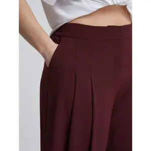 Women's suit Trousers Mat Fashion Wide Leg image-4