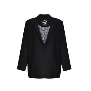 Women’s single-button blazer Mat Fashion image-0