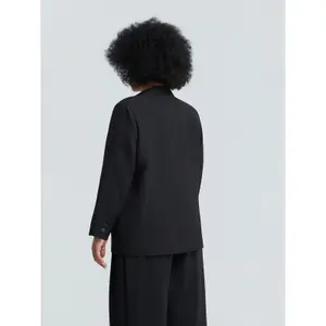 Women’s single-button blazer Mat Fashion image-3