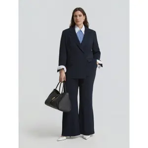 Double-breasted blazer for women Mat Fashion image-1