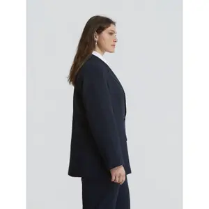 Double-breasted blazer for women Mat Fashion image-4