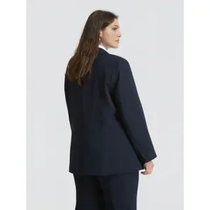 Double-breasted blazer for women Mat Fashion image-3