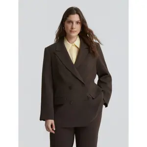 Double-breasted blazer for women Mat Fashion image-1