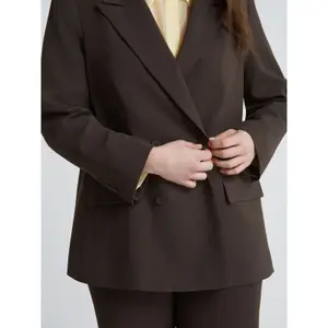 Double-breasted blazer for women Mat Fashion image-4
