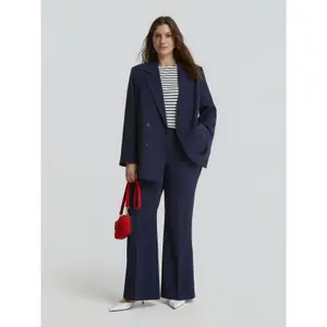 Double-breasted blazer for women Mat Fashion image-2