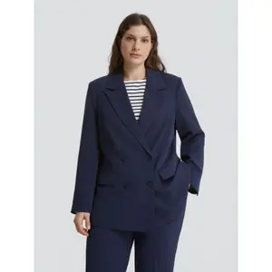 Double-breasted blazer for women Mat Fashion image-3