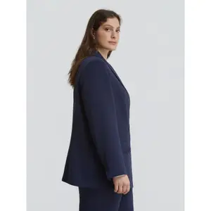 Double-breasted blazer for women Mat Fashion image-4