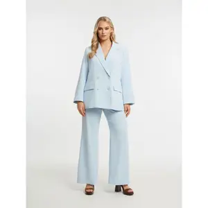 Double-breasted blazer for women Mat Fashion image-2