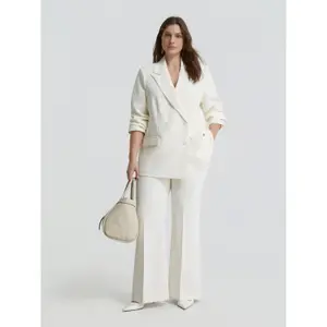 Double-breasted blazer for women Mat Fashion image-2
