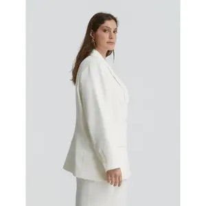 Double-breasted blazer for women Mat Fashion image-4