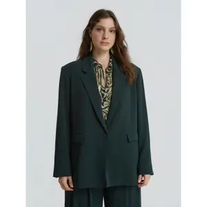 Women's blazer Mat Fashion Classic image-1