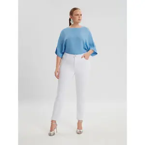 Women's jeans Mat Fashion Basic Slim image-1