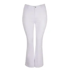 Women's jeans Mat Fashion Basic Bootcut image-0