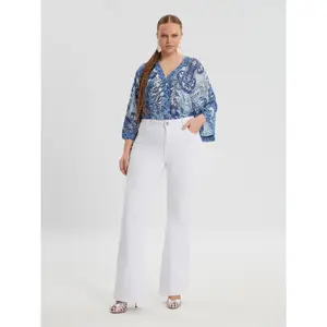 Women's jeans Mat Fashion Basic Bootcut image-1