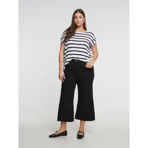 Women's jeans Mat Fashion Basic Wide Leg image-1