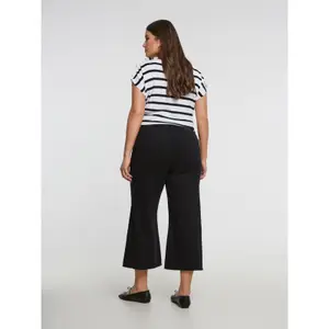 Women's jeans Mat Fashion Basic Wide Leg image-2
