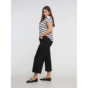 Women's jeans Mat Fashion Basic Wide Leg image-3
