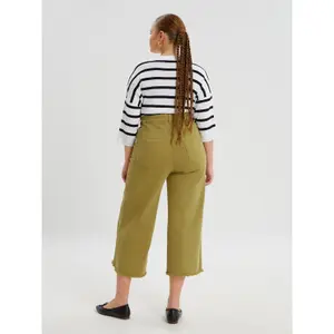 Women's jeans Mat Fashion Basic Wide Leg image-2