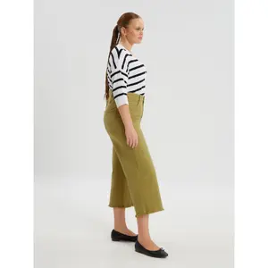 Women's jeans Mat Fashion Basic Wide Leg image-3