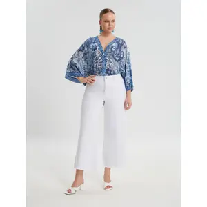 Women's jeans Mat Fashion Basic Wide Leg image-1
