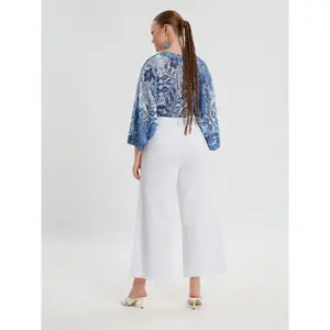 Women's jeans Mat Fashion Basic Wide Leg image-2