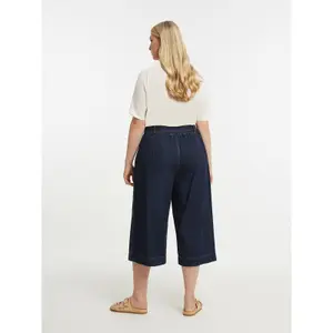 Women's crop jeans Mat Fashion Wide Leg image-2
