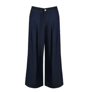 Vaqueros de mujer Mat Fashion Wide Leg image-0