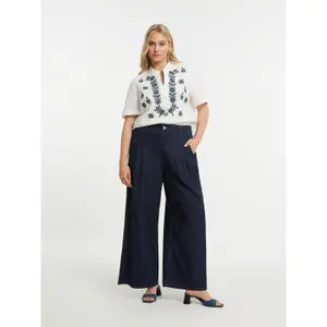 Vaqueros de mujer Mat Fashion Wide Leg image-1