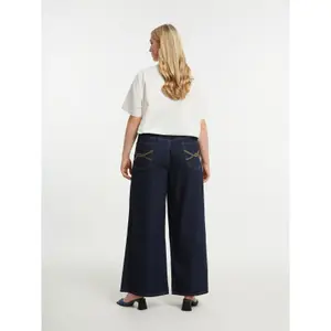 Vaqueros de mujer Mat Fashion Wide Leg image-3