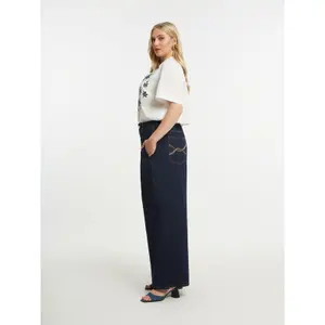Vaqueros de mujer Mat Fashion Wide Leg image-4