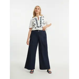 Vaqueros de mujer Mat Fashion Wide Leg image-2