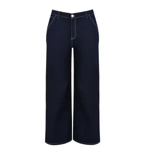 Women's jeans Mat Fashion Wide Leg High-rise image-0