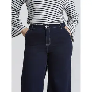 Women's jeans Mat Fashion Wide Leg High-rise image-4