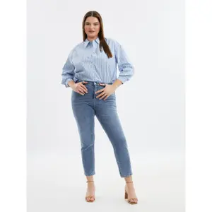 Women's jeans Mat Fashion Basic Slim image-2