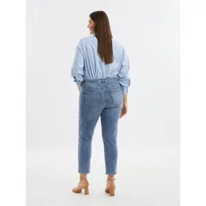 Women's jeans Mat Fashion Basic Slim image-4